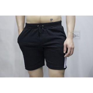 Quần short thun cao cấp 3 sọc dễ phối đồ