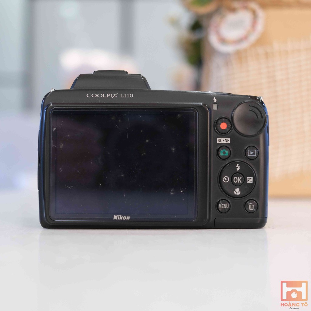 Máy ảnh Nikon Coolpix L110 cũ