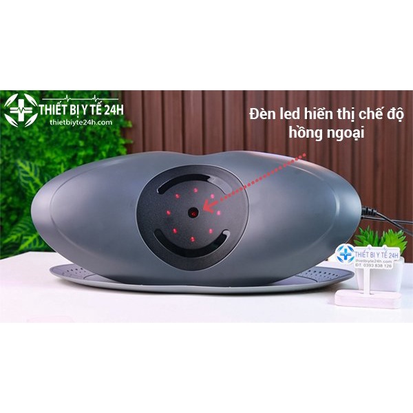 Máy Massage Lưng, Máy Massage Thắt Lưng Hồng Ngoại, Giảm Đau Mỏi Thắt Lưng, Thoát Vị Đĩa Đệm Hàng Cao Cấp HM-L27