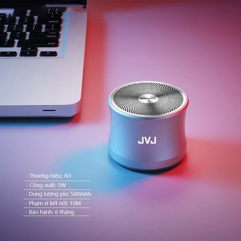 Loa Bluetooth Mini JVJ R9S kết nối Điện Thoại, máy tính bảng - Loa không dây siêu trầm hỗ trợ TWS ghép đôi