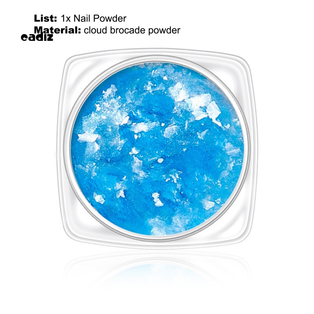 Bột Kim Tuyến Siêu Mỏng Lấp Lánh Trang Trí Móng Tay