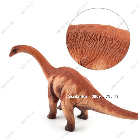 MÔ HÌNH KHỦNG LONG CỔ DÀI BRONTOSAURUS - 7746