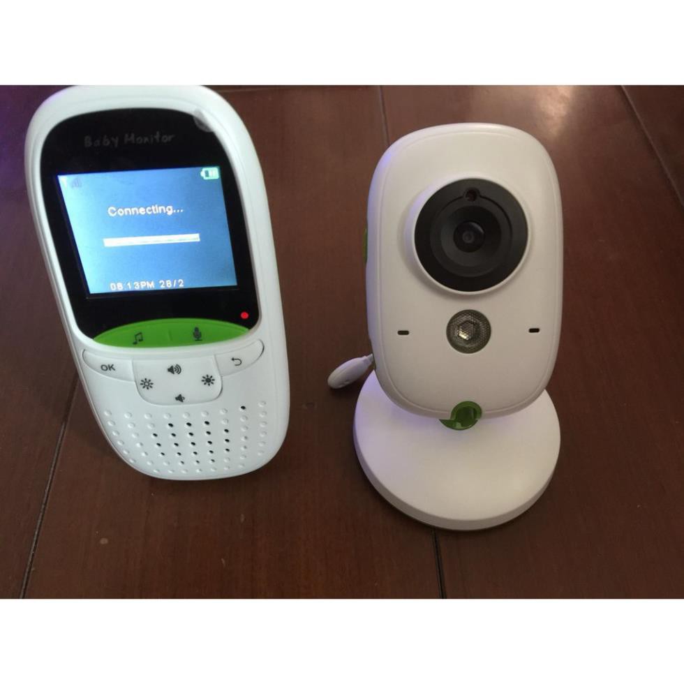 Máy báo tiếng khóc Baby monitor Max Volum siêu nhạy màn hình màu