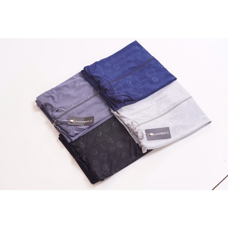 Áo chống nắn nam nữ in lv và dập vân chất kim cương thông hơi mềm mát thoáng khí