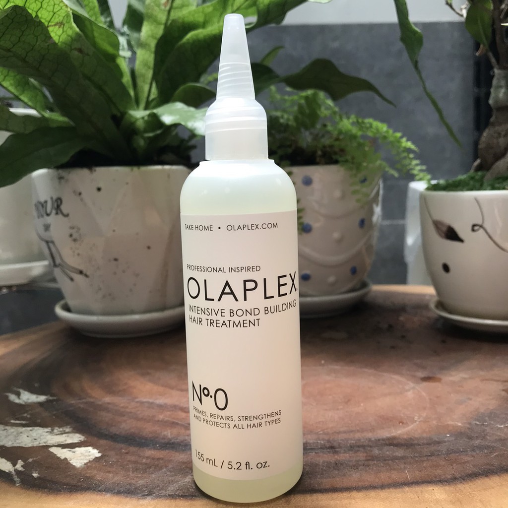 [ Olaplex ] Olaplex Số 0 No 0 Chăm sóc Liên Kết Tóc Chuyên Sâu Tại Nhà 155ml