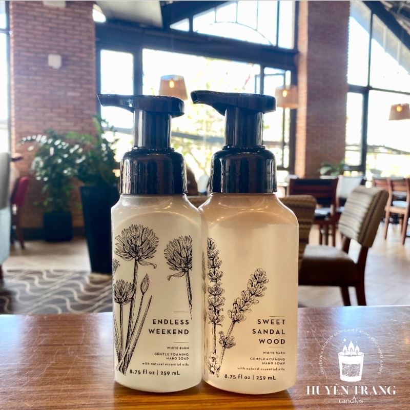 Nước rửa tay tạo bọt Bath & Body Works BBW 259ml