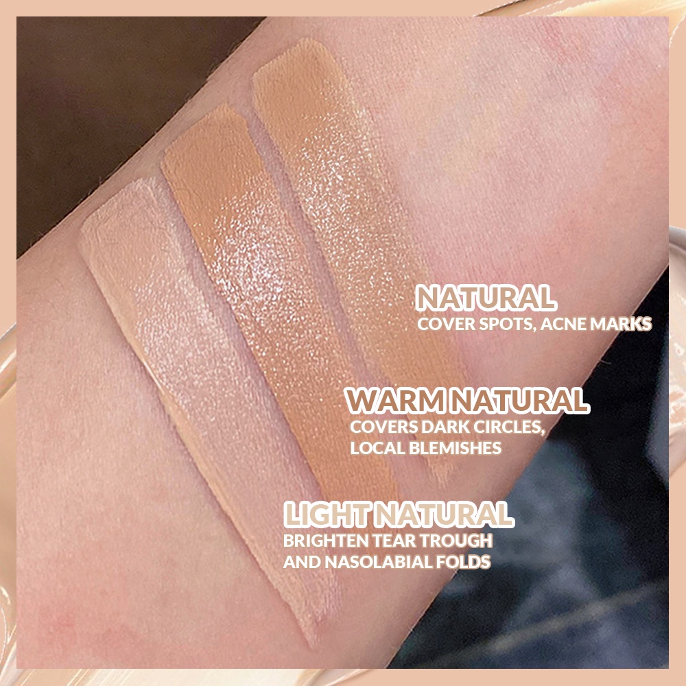 Bảng Phấn Che Khuyết Điểm SACE LADY Che Phủ Quầng Thâm Chống Thấm Nước Lâu Trôi Trọng Lượng Nhẹ JP5