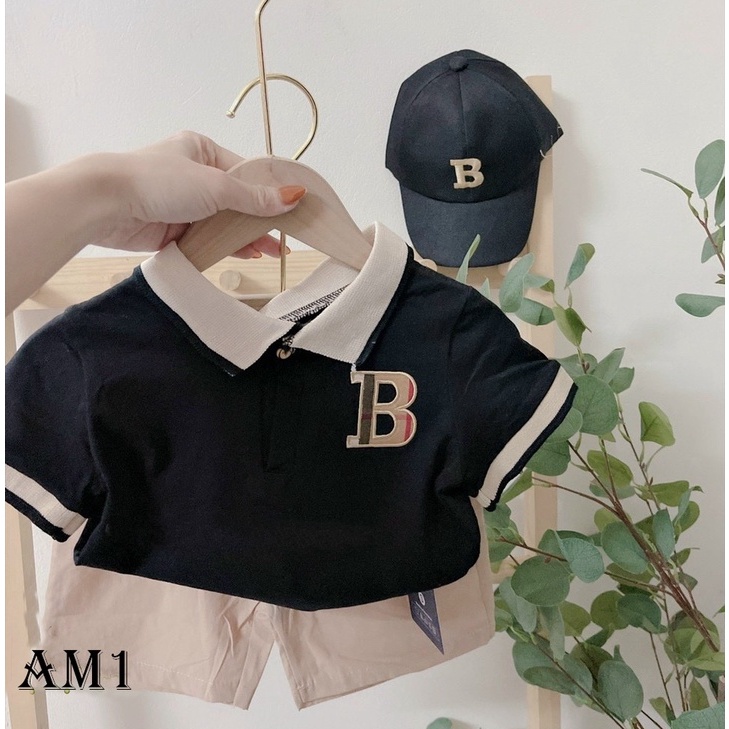 (8-18kg) Đồ bộ bé trai QATE949 quần áo trẻ em cotton TB302