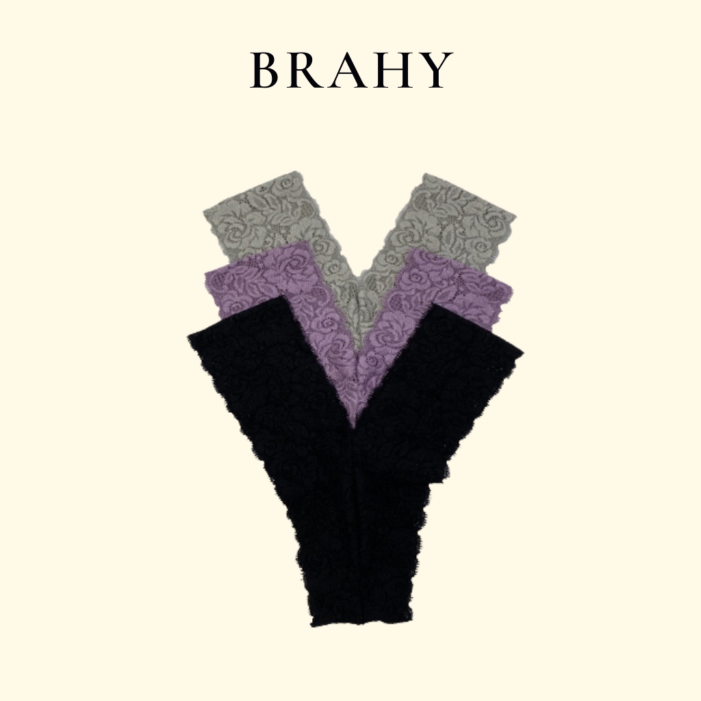 Combo 3 quần lót nữ sexy gợi cảm BRAHY Q07