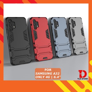 Ốp lưng Samsung A12 A32 A52 A52s A72 A02 A02S 5G Ốp iron man chống sốc kèm chống xem video