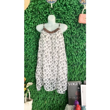 Thanh lý đầm voan size dưới 50kg