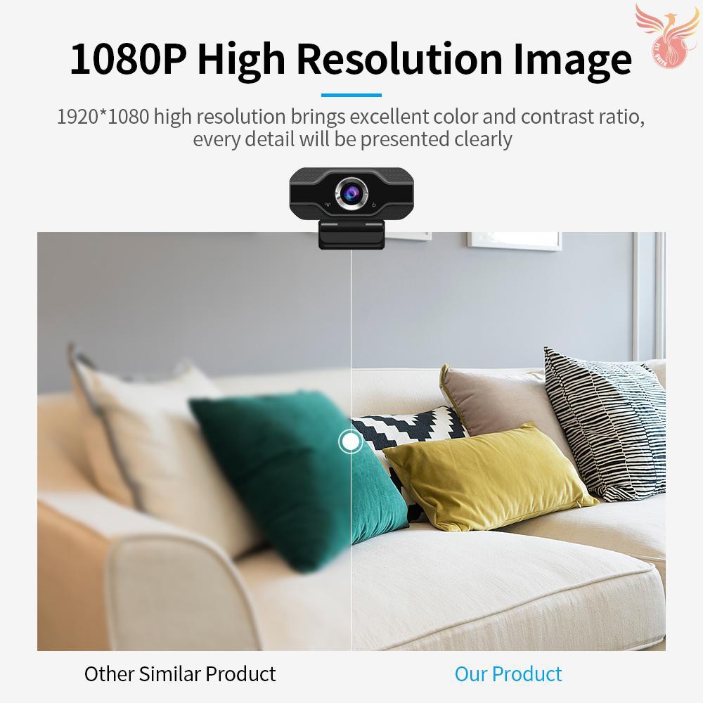 Webcam 1080p Cho Máy Tính | BigBuy360 - bigbuy360.vn