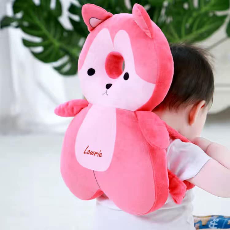 Gối Đeo lưng đỡ cổ Bảo Vệ Đầu Và Lưng Giúp Bé Tập Bò,Tập Đi Siêu An Toàn