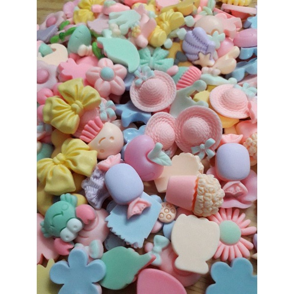 COMBO CHARM TRANG TRÍ PHỤ KIỆN, LÀM SLIME, MÔ HÌNH