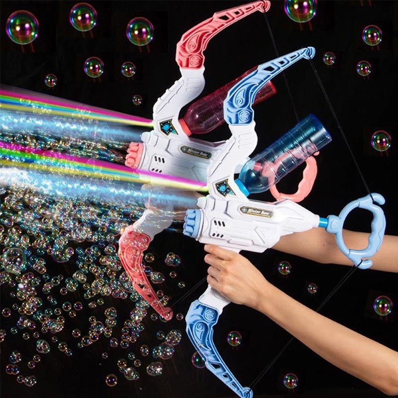 Mới Đồ Chơi Súng Bắn Bong Bóng Xà Phòng 2 Trong 1 Cho Trẻ Em
