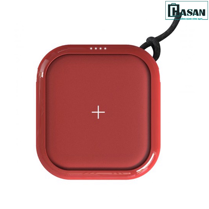 Sạc dự phòng kiêm sạc không dây MIPOW CUBE X 10000 PD 18W/Wireless Charger 10W (Version II)