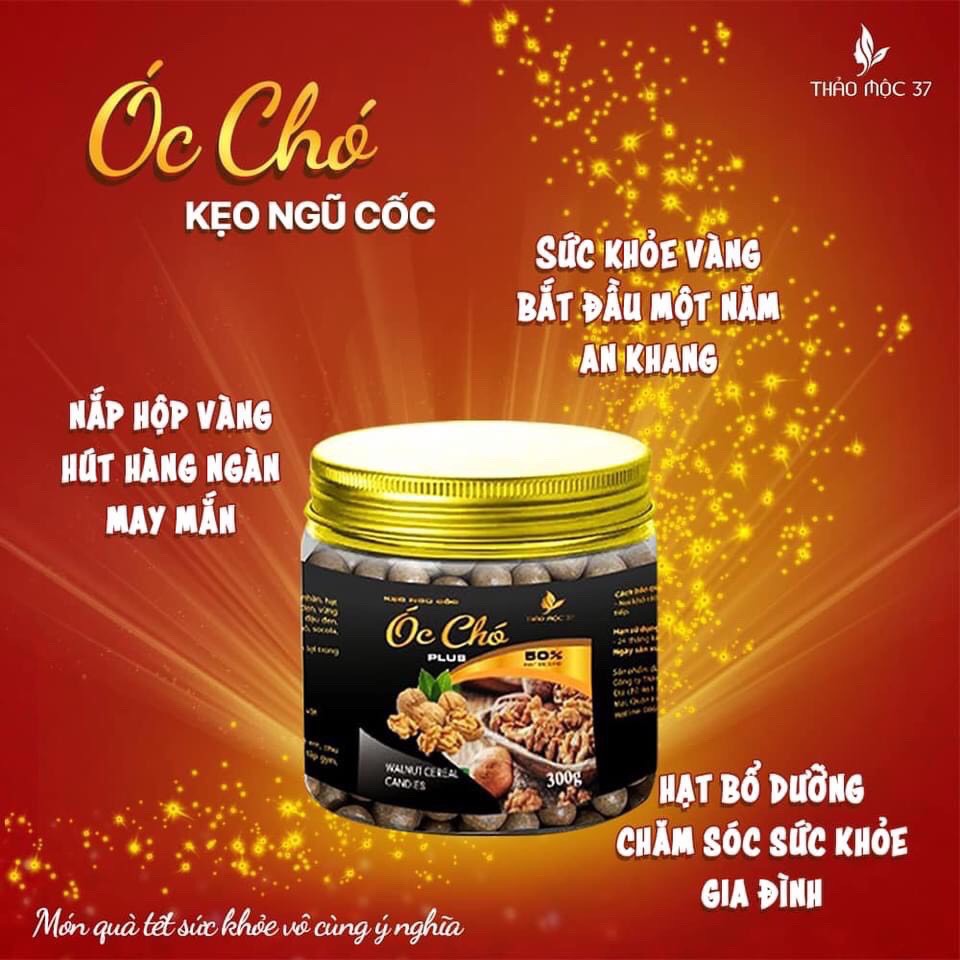 Kẹo Ngũ cốc óc chó của thảo Mộc 37