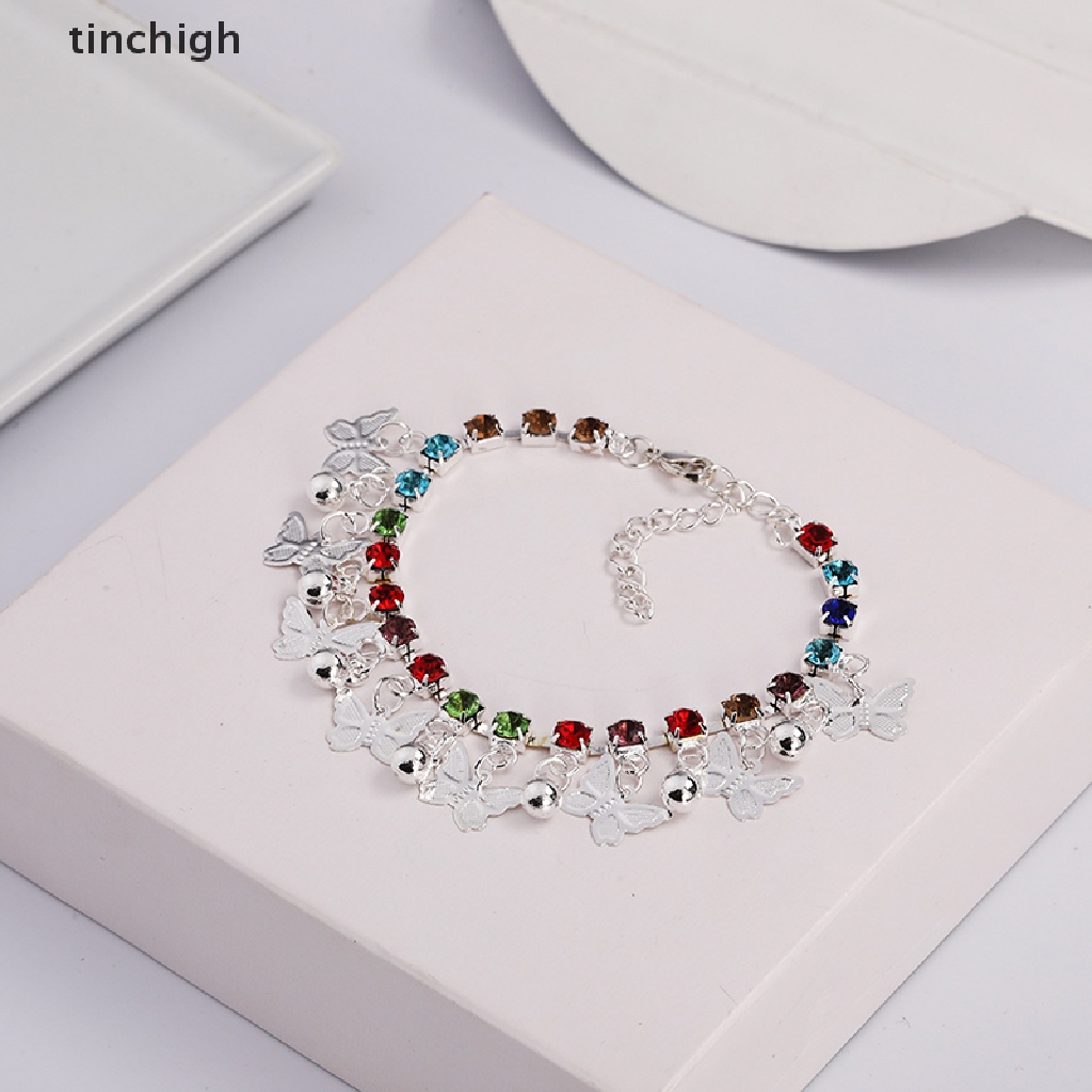 Lắc Chân Hình Bướm Xinh Xắn Dành Cho Nữ