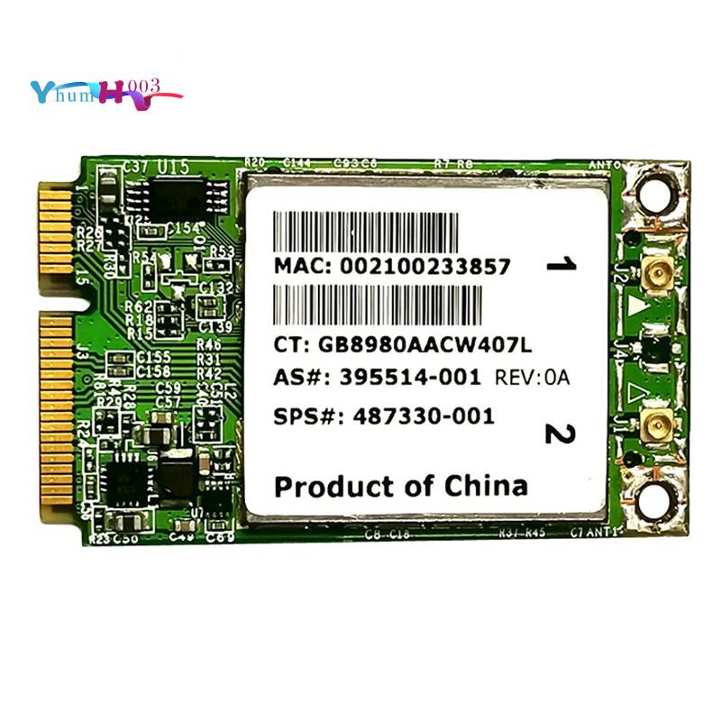 Thẻ Mạng Không Dây Bcm94322Mc Cho Mạng Không Dây 6930p 2530p 2730p 2.4g + 5g 300m