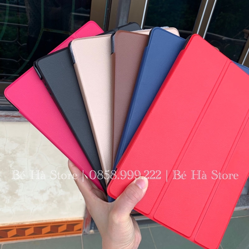 Bao Da Huawei MediaPad M3 Lite 10 Cao Cấp | Smartcover có chân đỡ xem phim | có tự động tắt mở màn hình | Full màu