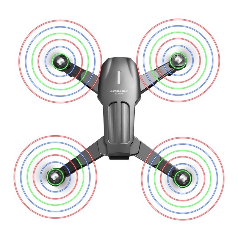 Flycam tập bay K106 - 2 camera - giữ vị trí tốt hơn tập bay
