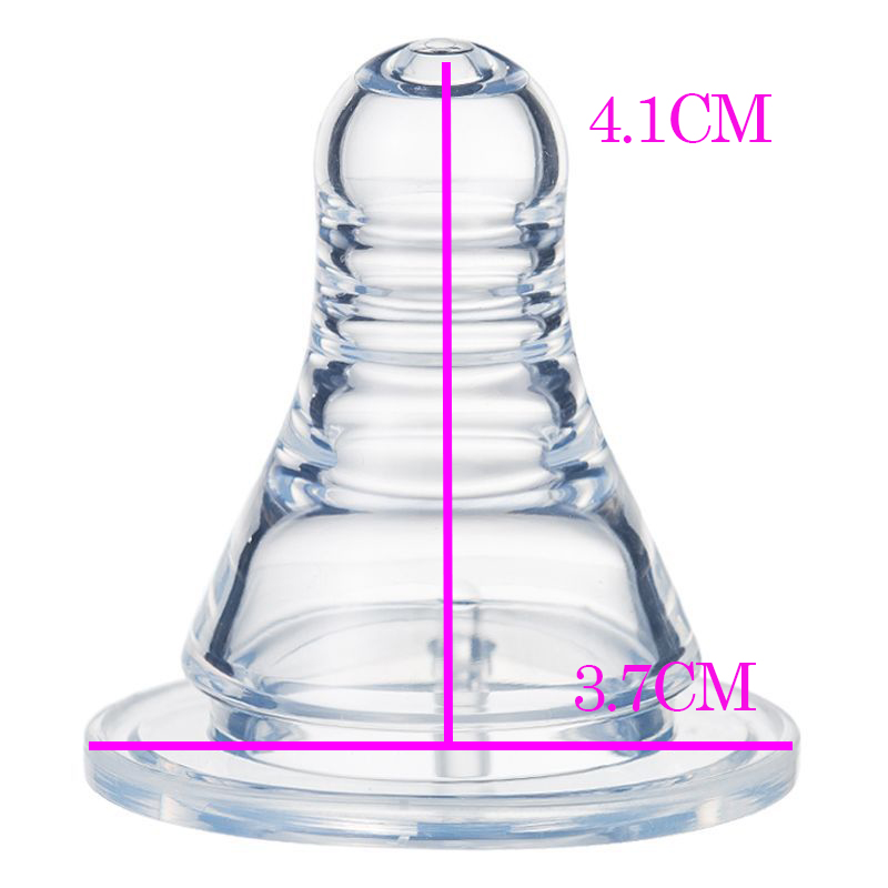 Ti giả làm từ silicon không chưa BPA an toàn cho bé
