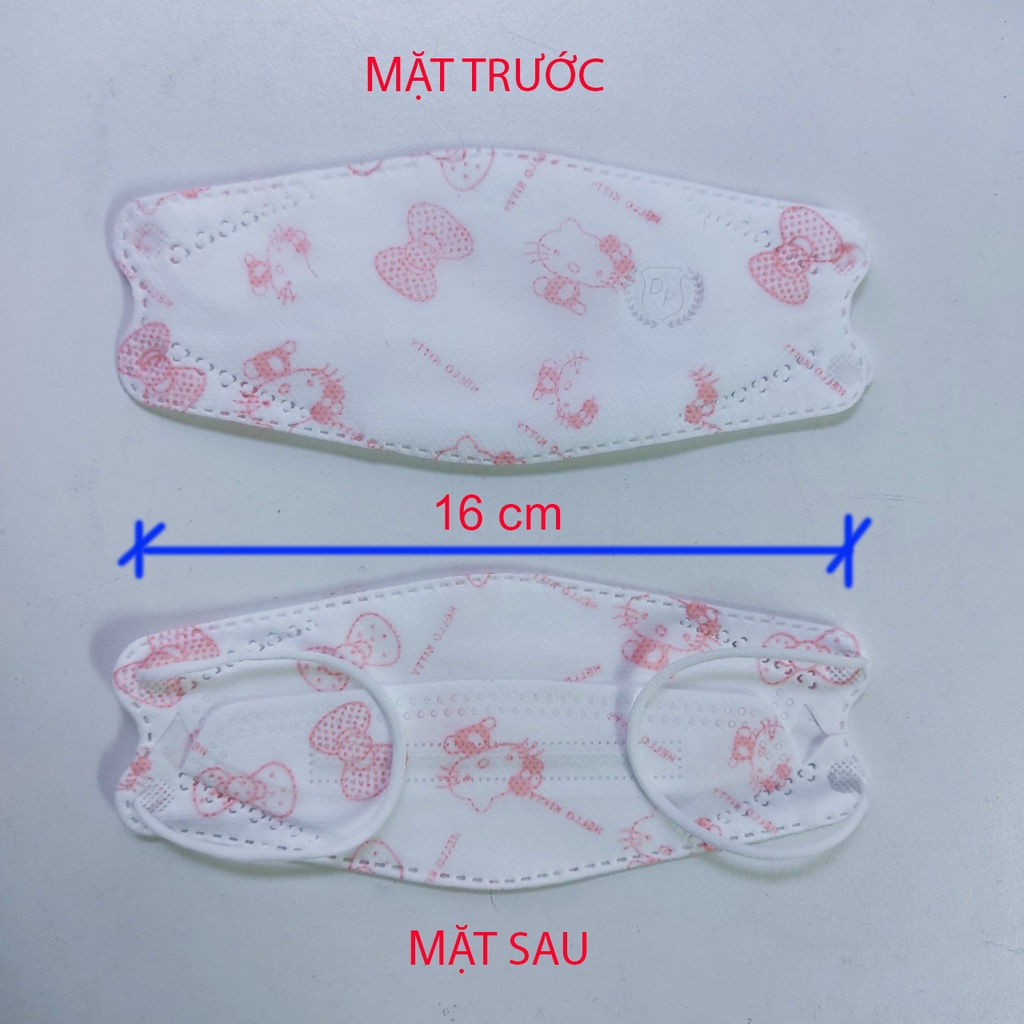 [Sỉ 1 thùng 300 cái kf94 trẻ em 3-12 tuổi] Khẩu trang kf94 em bé Bảo Anh mask 4 lớp kháng khuẩn, công nghệ dập hàn quốc