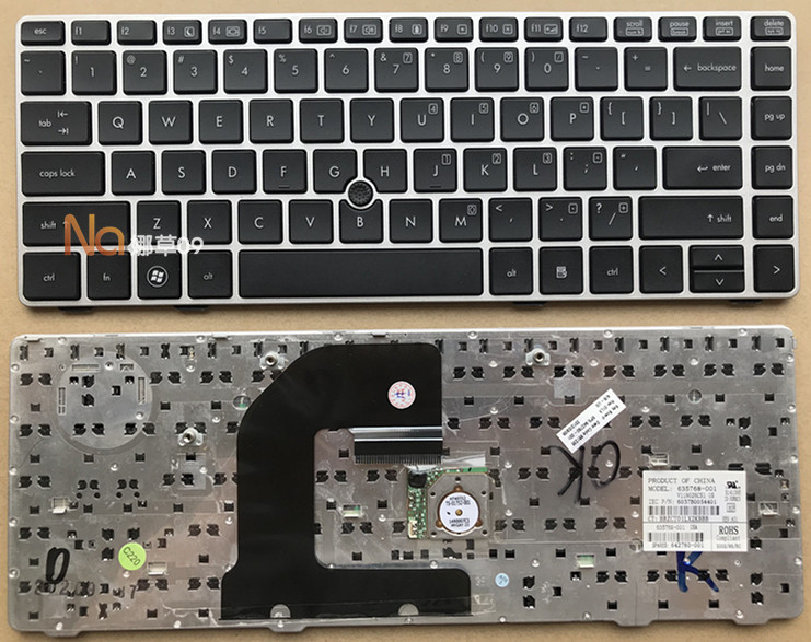 Hp Bàn Phím Hewlett-packard 8460p 8460w 6460b 6460 8470 8470b 8470p 6470p | BigBuy360 - bigbuy360.vn