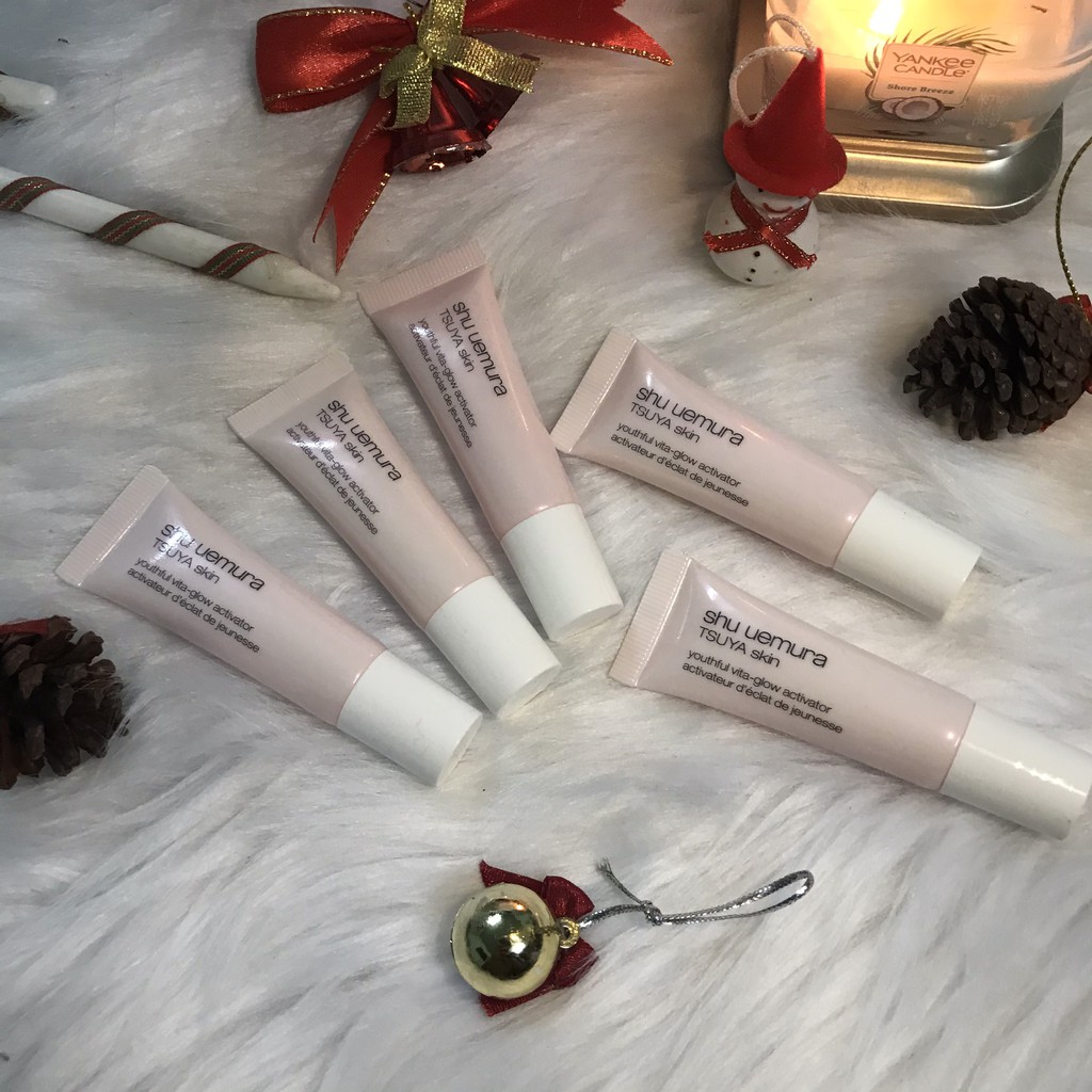 [𝔅𝔢𝔢❅] Tinh chất dưỡng da SHU UEMURA TSUYA Skin Youthful vita-Glow Activator (7ml) [𝔅𝔢𝔢❅]