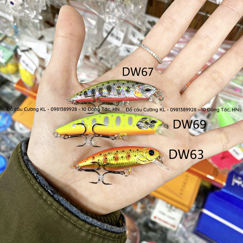 Mồi tổng hợp Minnow Tsurinoya DW