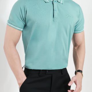Áo thun có cổ cotton Lụa mát mịn - September7th