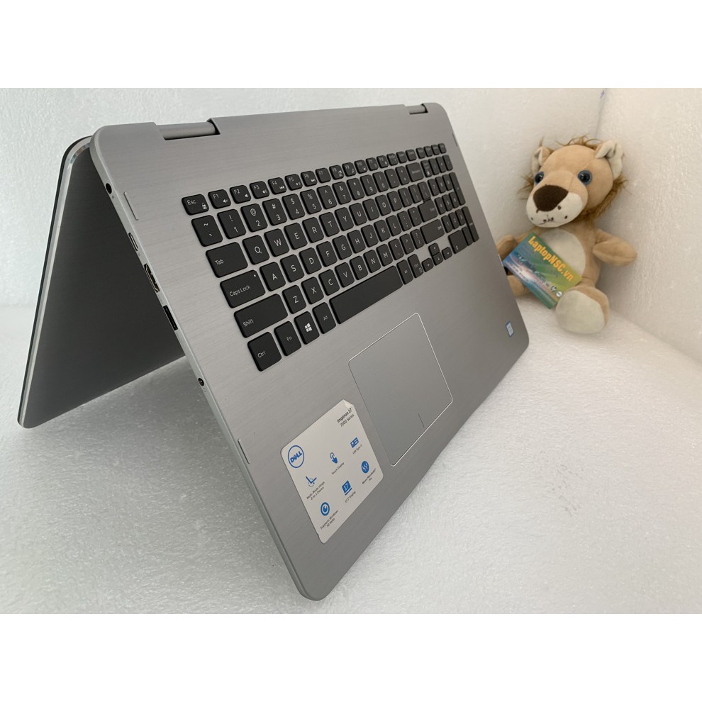 Máy tính laptop Dell 7778 Core i7 màn hình 17.3 cảm ứng lật 360 độ