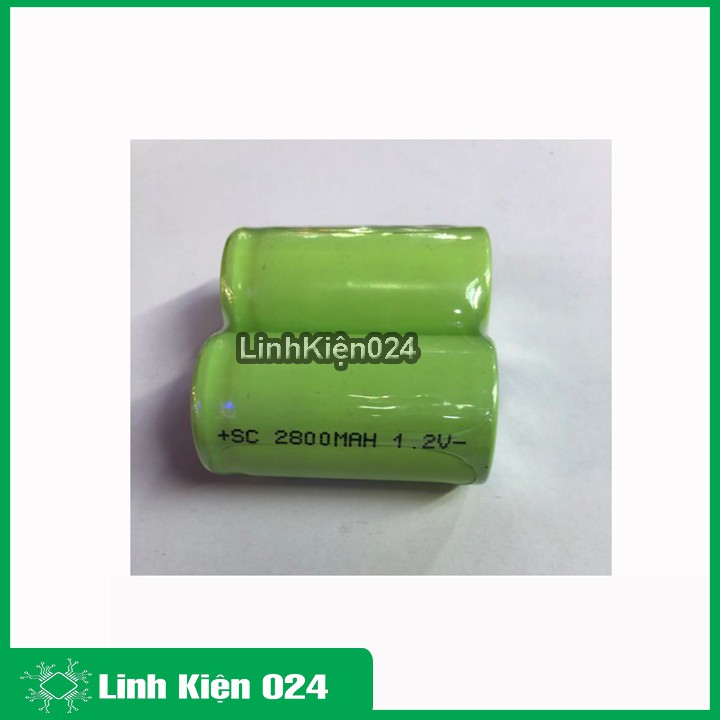 Pin SC 2800mah 1.2V NIMH ( BH : 1 tháng )