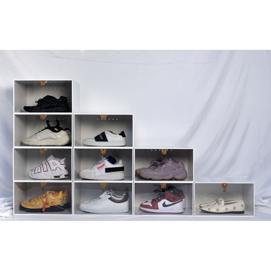 Hộp đựng giày sneaker box cao cấp đựng giày ngang, siêu cứng cáp PREMIUM SNEAKER BOX