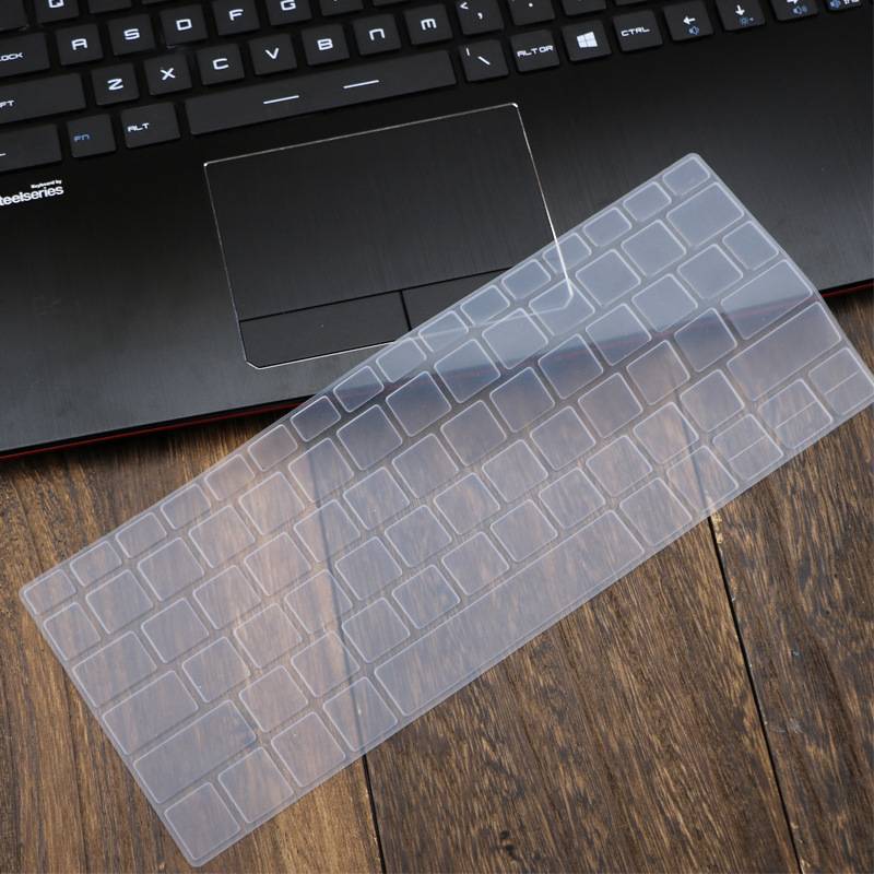 Miếng Dán Bàn Phím Silicon Trong Suốt Cho dell xps 13 9380 / xps 13 9370 / xps 13 9365 / xps 13 9305 / xps 13 7390 non2-in-1