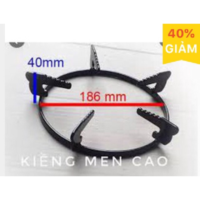 Kiềng Bếp Gas Dương Dùng Cho Các Dòng Bếp kính Thông Thường-kiềng bếp ga tốt,giá rẻ,bảo hành 12 tháng