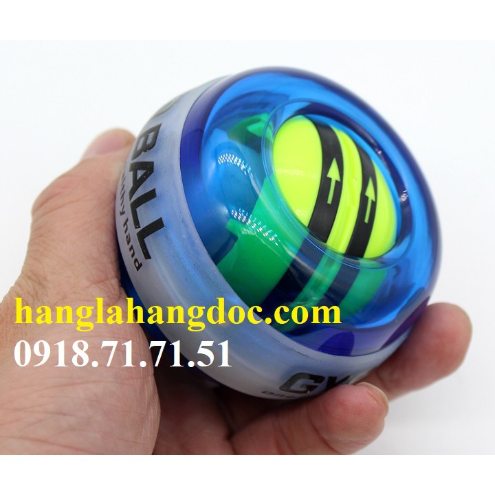 Bóng Power Ball tập cổ tay led phát sáng, tự khởi động (Auto-start Powerball) siêu tiện lợi &amp; hiệu quả