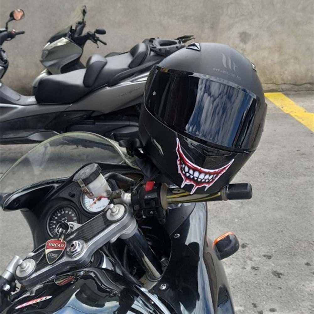 Nhãn Dán Trang Trí Xe Hơi / Xe Máy Bằng PVC Chống Thấm Nước In Hình Joker Graffit