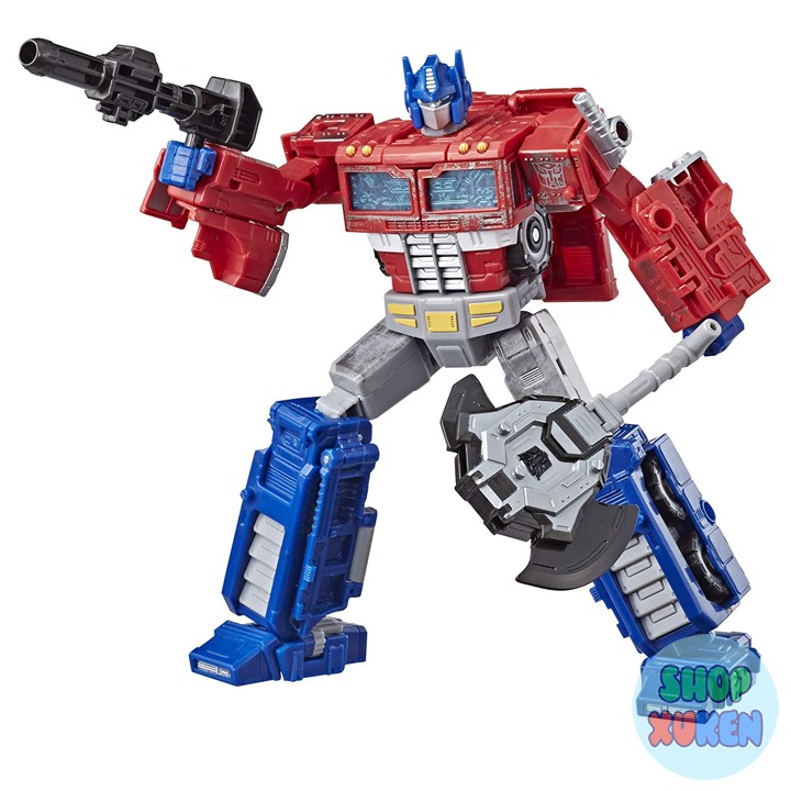 OPTIMUS PRIME SIEGE Robot biến hình Transformers War for Cybertron - Wfc-S11 Mô Hình TRANSFORMERS Optimus Prime