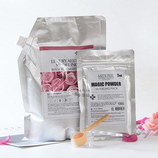 1000g mặt nạ hoa hồng dẻo cao cấp medi-peel hàn quốc