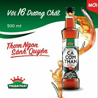 Nước mắm cá cơm than Thuận Phát chai 500ml