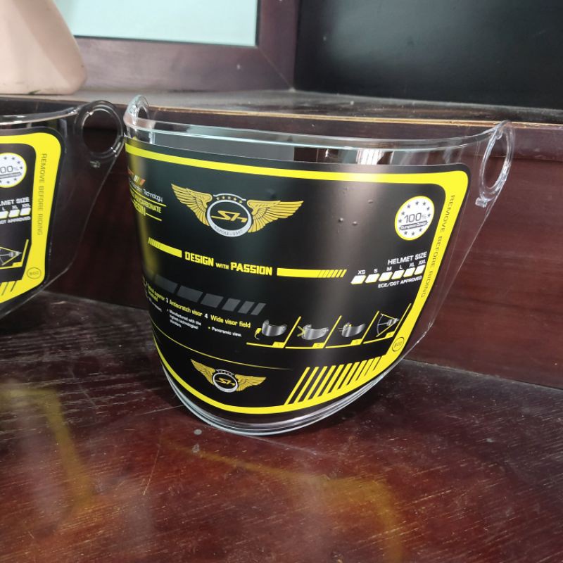 Kính Thay Thế  Mũ Bảo Hiểm 039A NAPOLI/Bảo Hành 12 Tháng .