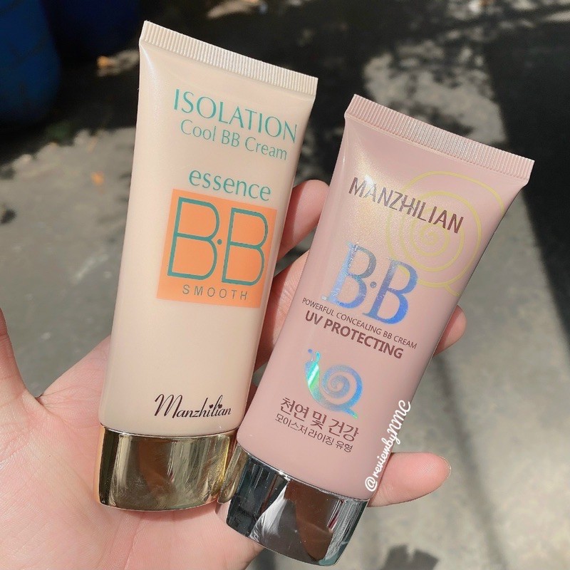 Kem che khuyết điểm BB cream Manzhilian Baby Skin UV PROTECTING ỐC SÊN - HX1364