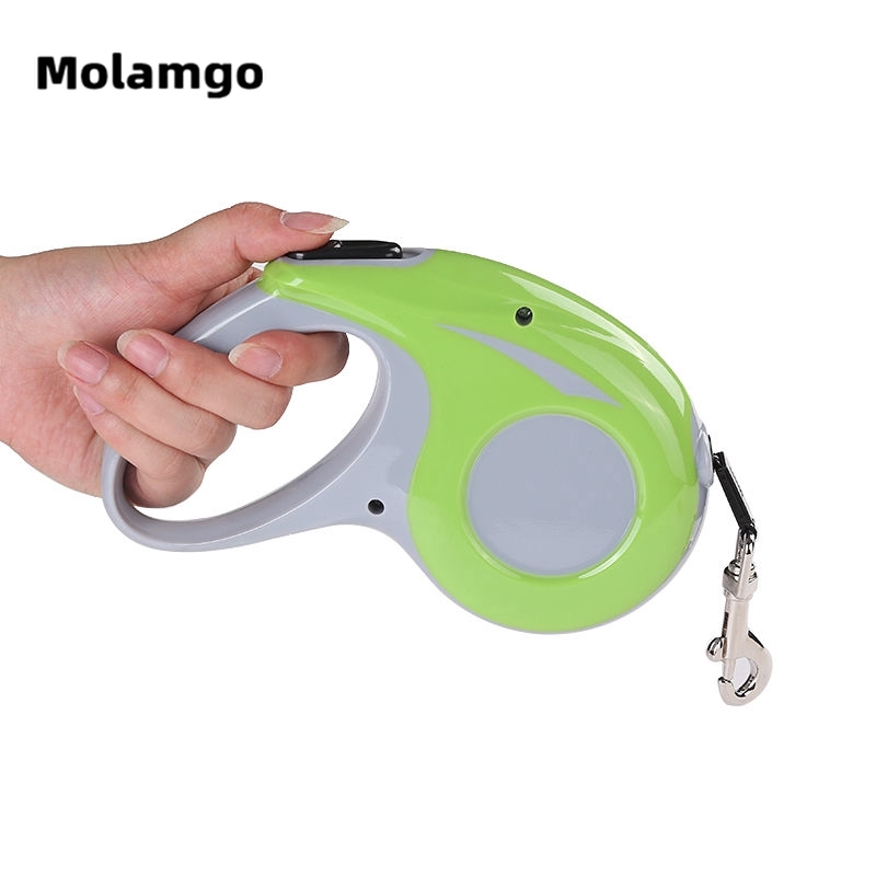 MOLAMGO  Dây Dắt Thú Cưng Đi Dạo Có Thể Thu Gọn Thiết Kế Tiện Lợi