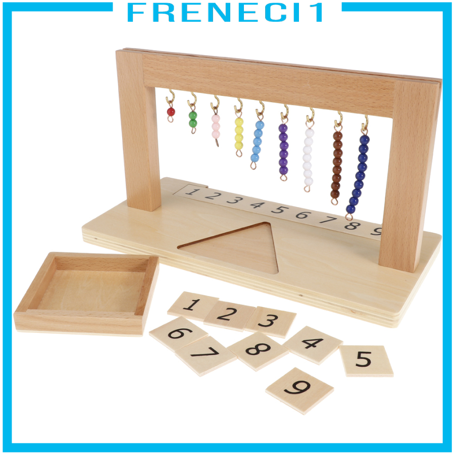 đồ chơi trẻ em Giáo Dục Theo Phương Pháp Montessori Freneci1 Cho Bé Từ 1-9 Tuổi