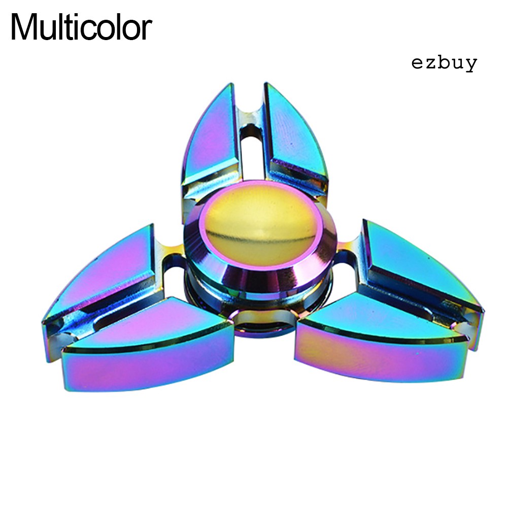 Đồ chơi con quay spinner màu cầu vồng / túi đựng chất lượng