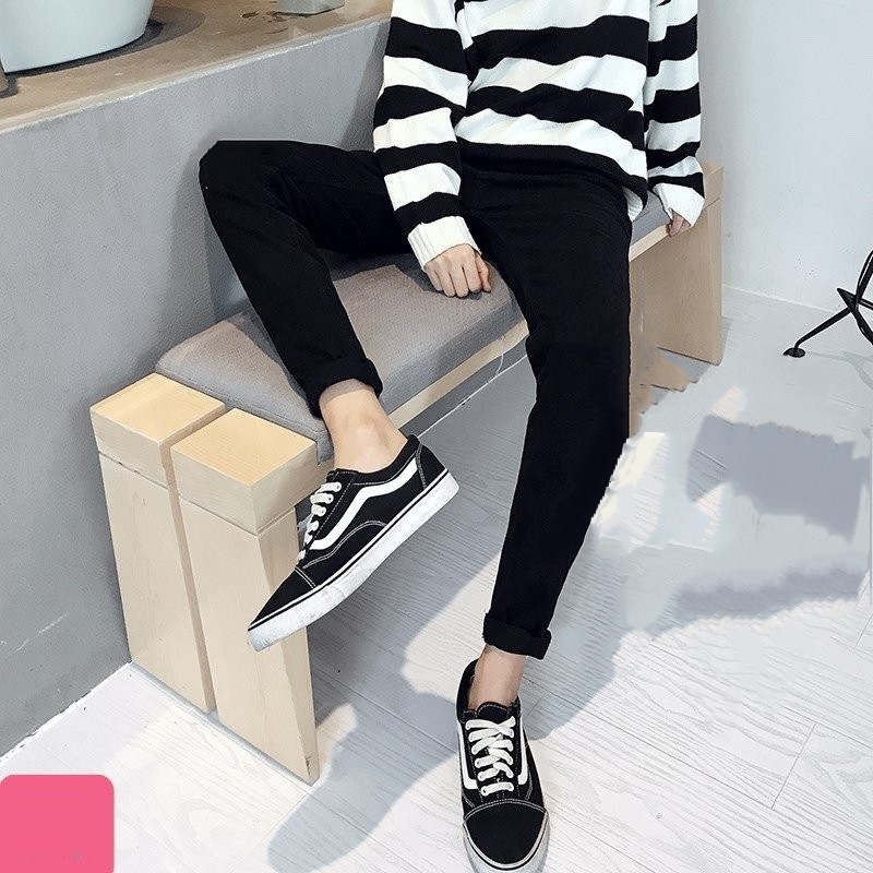 quần jean nam đen trơn 01.AN size 28 ĐẾN 37 chất jean giãn mạnh