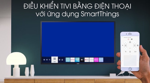 Smart tivi Samsung 32 inch UA32T4300.Model2020( Hàng tồn kho bảo hành chính hãng 2 năm)