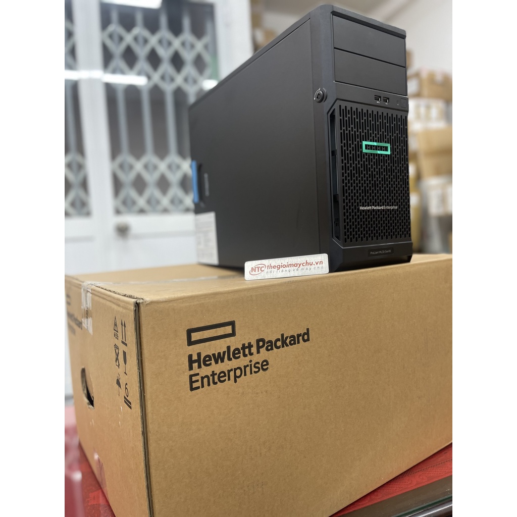 Máy chủ HPE ProLiant ML30 Gen10 (P06761-B21)