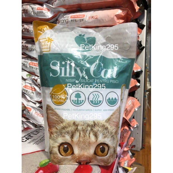 [TIẾT KIỆM]Cát THỦY TINH Secco &amp;KitKat 5Lít Siêu Rẻ-Siêu Tiết Kiệm- Được Tin Dùng Nhiều Nhất Hiện Nay.